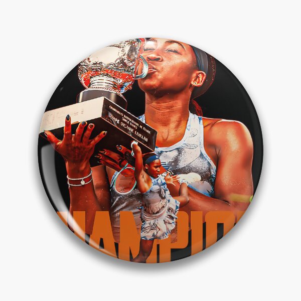 Aperçu de l'œuvre Coco_Gauff Championne 2025 créée et vendue par BennetAuer3.