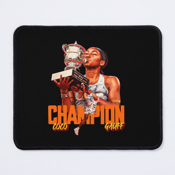 Item preview,  Coco_Gauff Champion 2025 designed and sold by BennetAuer3.