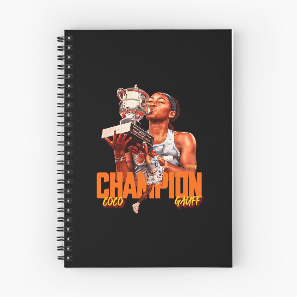 Item preview,  Coco_Gauff Champion 2025 designed and sold by BennetAuer3.