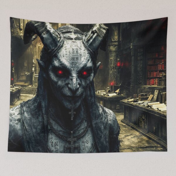 Item preview, The Study of Forgotten Gods designed and sold by Insomnia Art Designs.