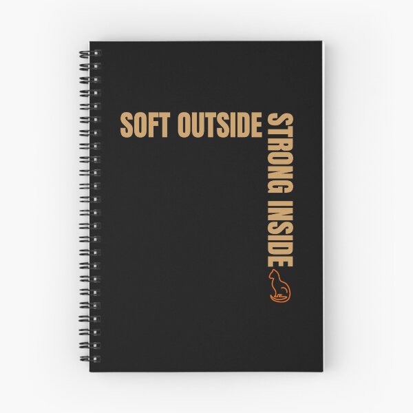 Artikelvorschau, Außen weich, innen stark – Minimalistisches Katzensymbol-Design entworfen und verkauft von GentleStudio.