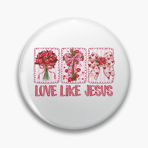 Item preview, VALENTINE'S DAY LOVE LIKE JESUS designed and sold by Lbeck1869.