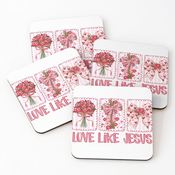 Item preview, VALENTINE'S DAY LOVE LIKE JESUS designed and sold by Lbeck1869.
