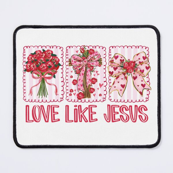 Item preview, VALENTINE'S DAY LOVE LIKE JESUS designed and sold by Lbeck1869.