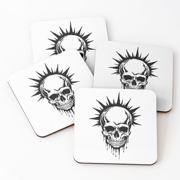 Item preview, skull hardcore designed and sold by Nancy Studio.