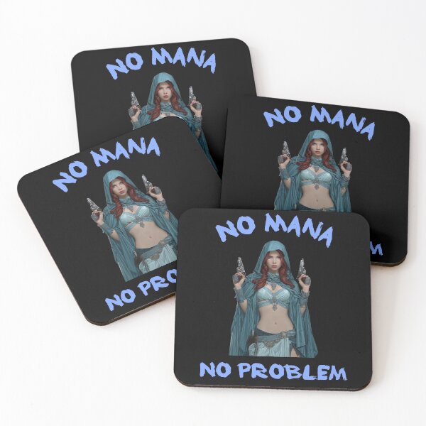 Item preview, No Mana No Problem - Female designed and sold by DesignsbyDugar.