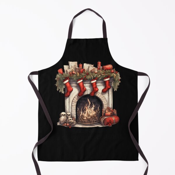Item preview, Have Yourself a Creepy Little Christmas Haunted Fireplace designed and sold by pxxfsewmfd48.