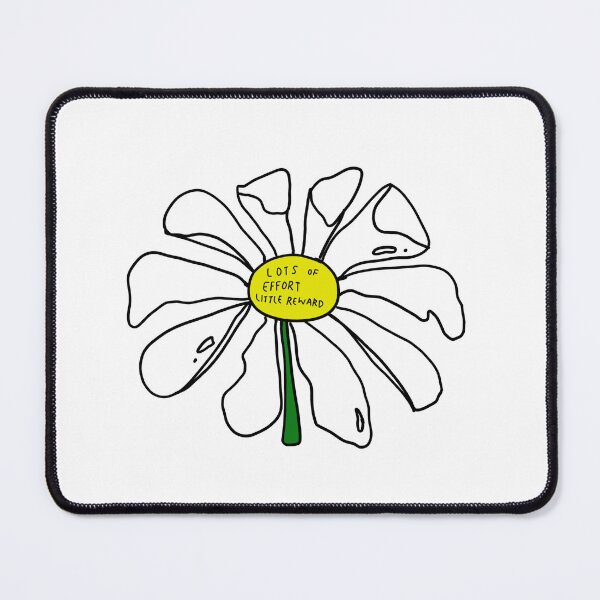 Item preview, wilted daisy designed and sold by RedRiverValley.