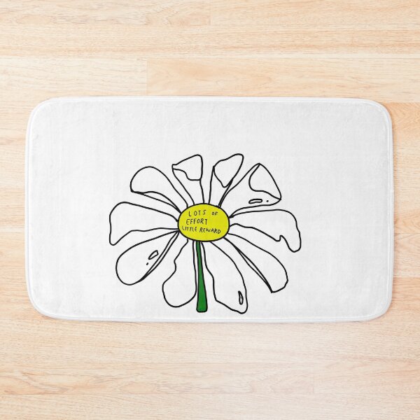Item preview, wilted daisy designed and sold by RedRiverValley.