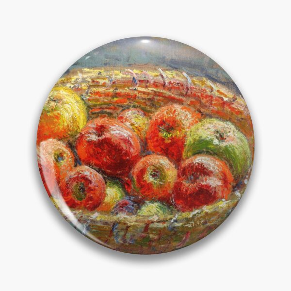 Item preview, Le Panier De Pommes by Claude Monet: Impressionist Still Life Poster designed and sold by artofuniverse.