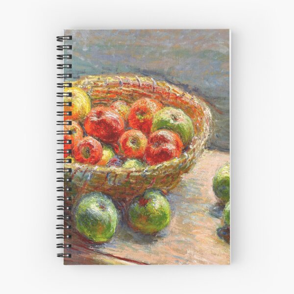 Item preview, Le Panier De Pommes by Claude Monet: Impressionist Still Life Poster designed and sold by artofuniverse.