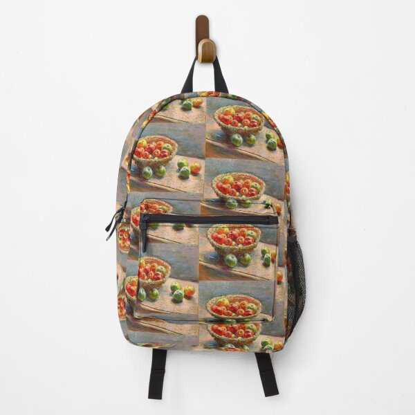 Item preview, Le Panier De Pommes by Claude Monet: Impressionist Still Life Poster designed and sold by artofuniverse.