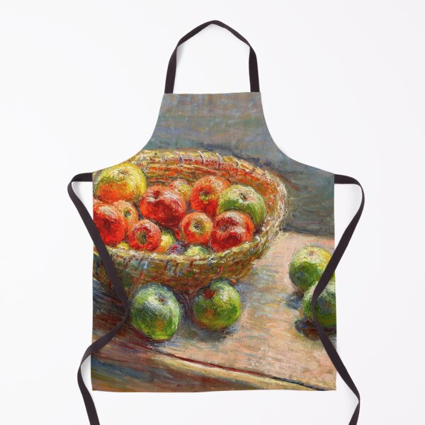 Item preview, Le Panier De Pommes by Claude Monet: Impressionist Still Life Poster designed and sold by artofuniverse.