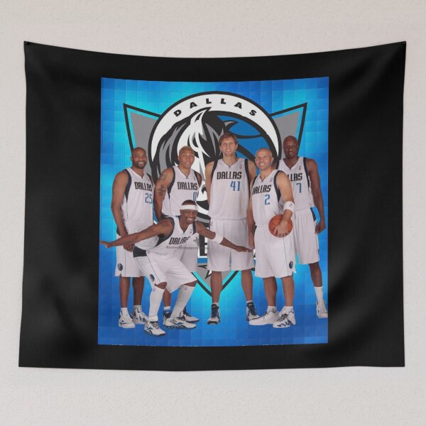 Item preview, Dallas Basketball Big Head designed and sold by LucyDavies01.