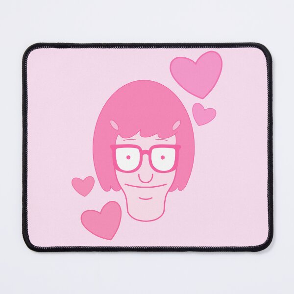 Artikelvorschau, süßes rosa Herz von Tina Belcher (Design 1) entworfen und verkauft von Ash-Doll.