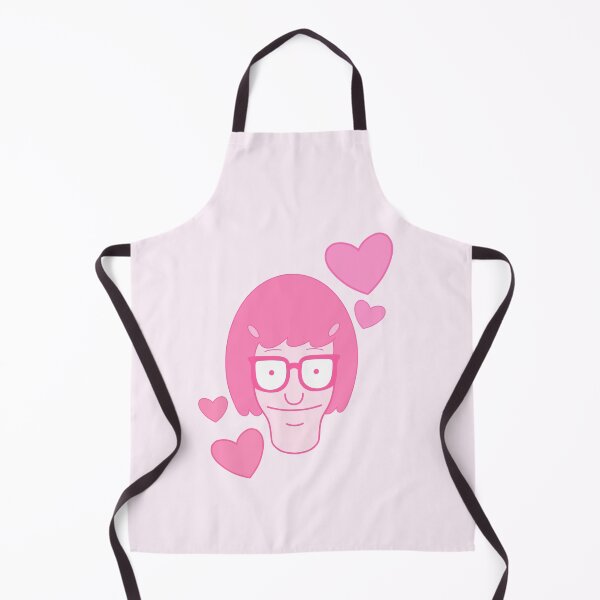 Item preview, cute pink heart tina belcher (design 1) designed and sold by Ash-Doll.