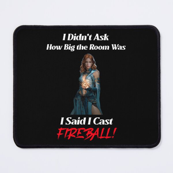 Item preview, Fireball! - Female designed and sold by DesignsbyDugar.
