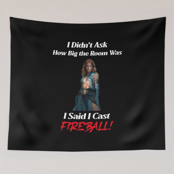 Item preview, Fireball! - Female designed and sold by DesignsbyDugar.
