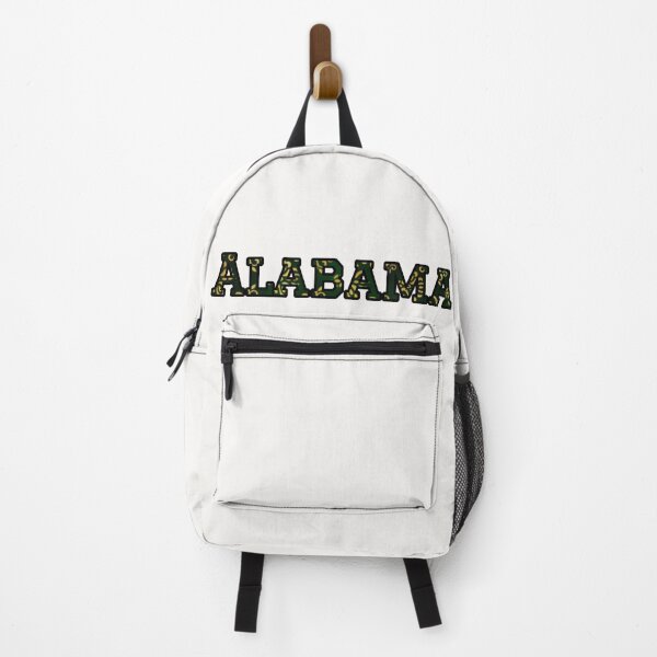 Item preview, Alabama Pride Typography | Forest Green & Gold Abstract Design designed and sold by Long Family Gifts.