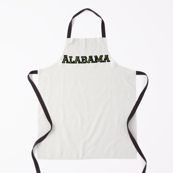 Item preview, Alabama Pride Typography | Forest Green & Gold Abstract Design designed and sold by Long Family Gifts.