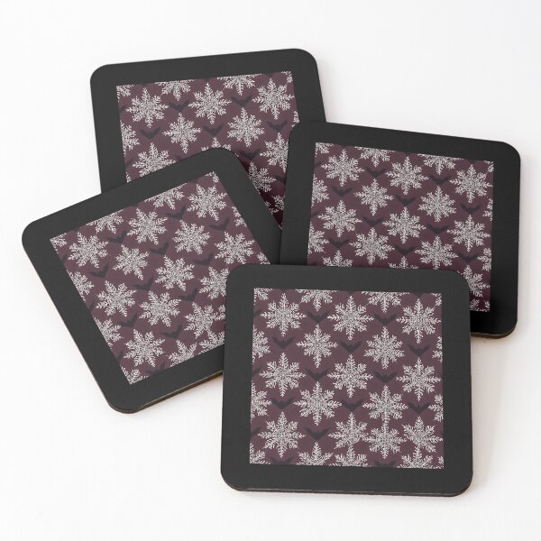Item preview, Snowflakes and Bats Dark Winter Pattern Gothic Holiday designed and sold by pxxfsewmfd48.