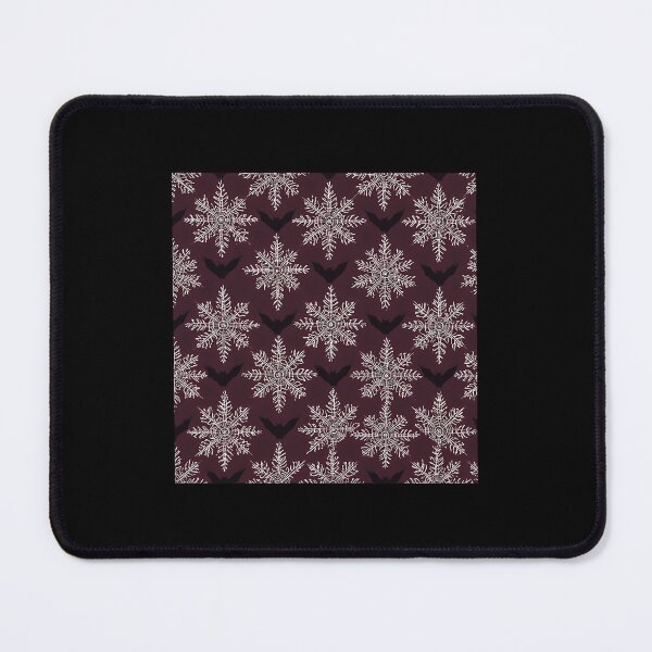 Item preview, Snowflakes and Bats Dark Winter Pattern Gothic Holiday designed and sold by pxxfsewmfd48.