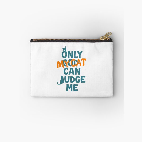 Item preview, Only My (CAT) Can Judge Me designed and sold by veganskillvamps.