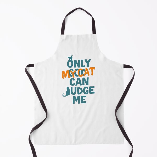 Item preview, Only My (CAT) Can Judge Me designed and sold by veganskillvamps.