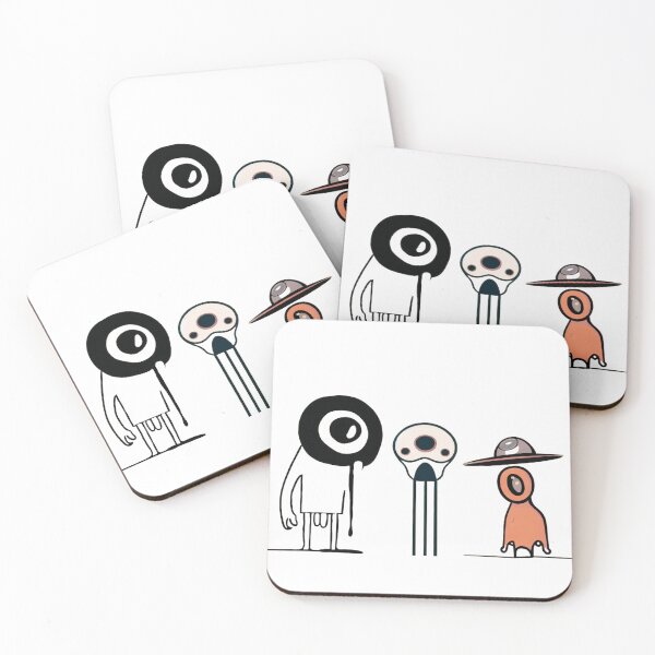 Item preview, Visitors to the Gray Zone designed and sold by Dailos81.
