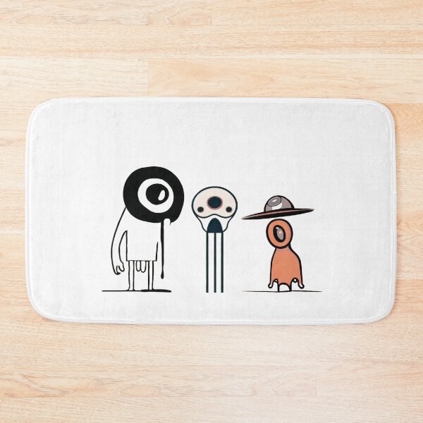 Item preview, Visitors to the Gray Zone designed and sold by Dailos81.
