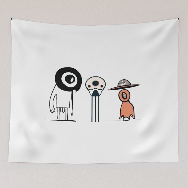 Item preview, Visitors to the Gray Zone designed and sold by Dailos81.
