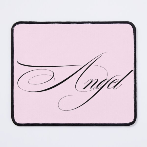 Item preview, "Angel " quote design designed and sold by Ash-Doll.