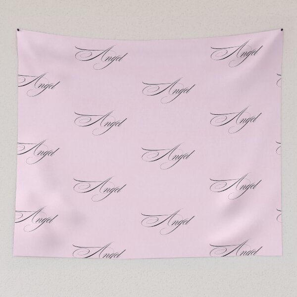 Item preview, "Angel " quote design designed and sold by Ash-Doll.