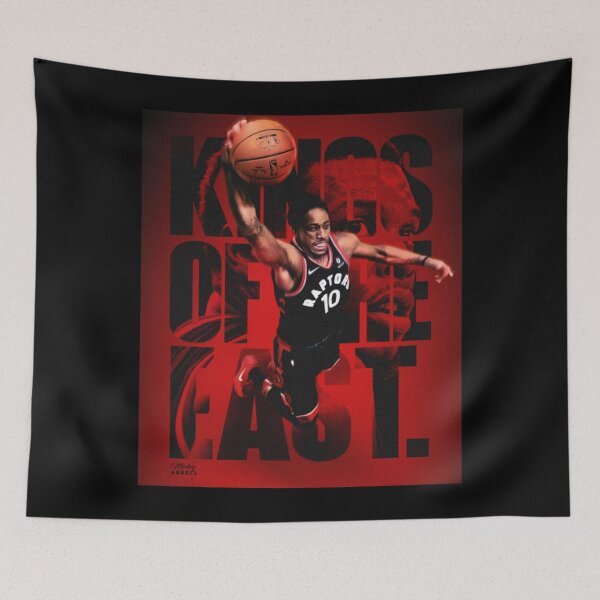 Item preview, Demar Derozan Hand Signal designed and sold by LucyDavies01.
