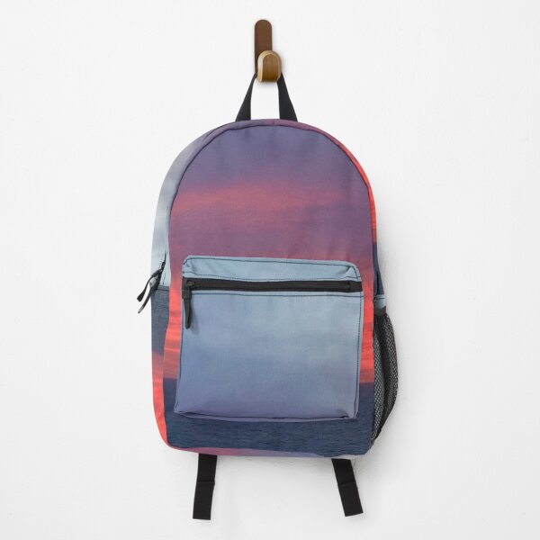 Item preview, Red and Blue Sky at Sea in the middle of the Pacific Ocean designed and sold by WanderingLife.