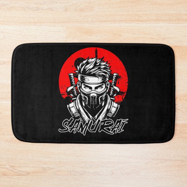 Item preview, Samurai Legendary Warrior Japan Japanese Rising Sun designed and sold by scooterbaby.