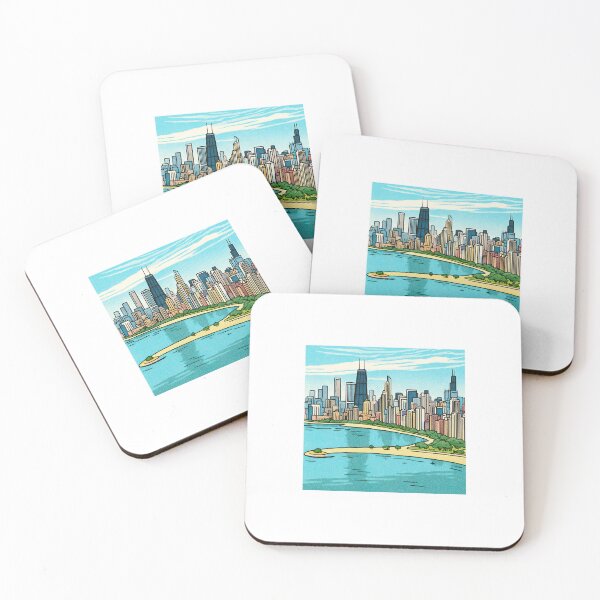 Item preview, Windy City Wonders designed and sold by ArtbyVetDad.
