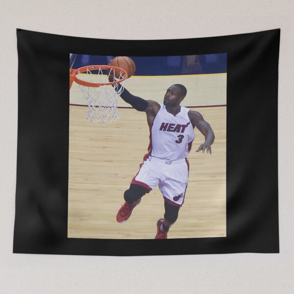 Item preview, Dwyane Wade retro design designed and sold by LucyDavies01.