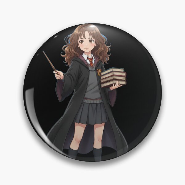 Item preview, Hermione Anime Style wizard girl designed and sold by RomaniaStore.