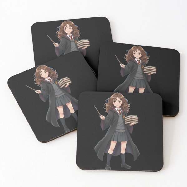 Item preview, Hermione Anime Style wizard girl designed and sold by RomaniaStore.