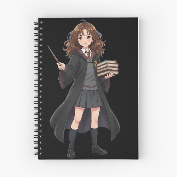 Item preview, Hermione Anime Style wizard girl designed and sold by RomaniaStore.