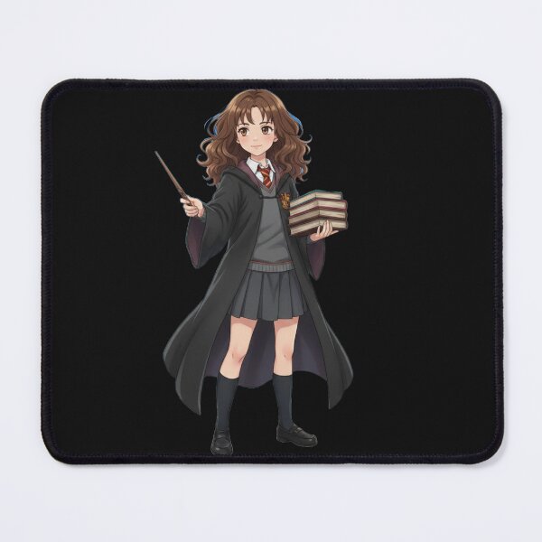 Item preview, Hermione Anime Style wizard girl designed and sold by RomaniaStore.