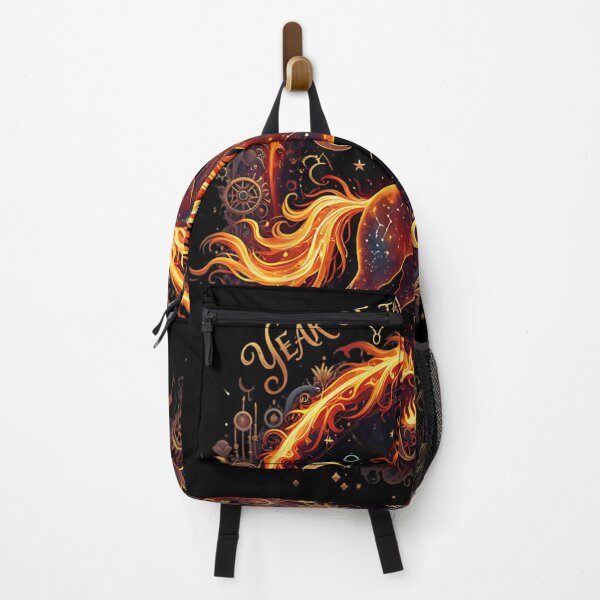 Item preview, Year Of The Fire Horse 2026 Zodiac Fantasy Illustration designed and sold by BancaJone.