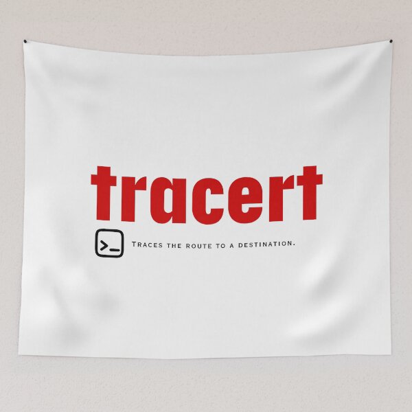 Item preview, Win Command LINE: tracert designed and sold by S9View.