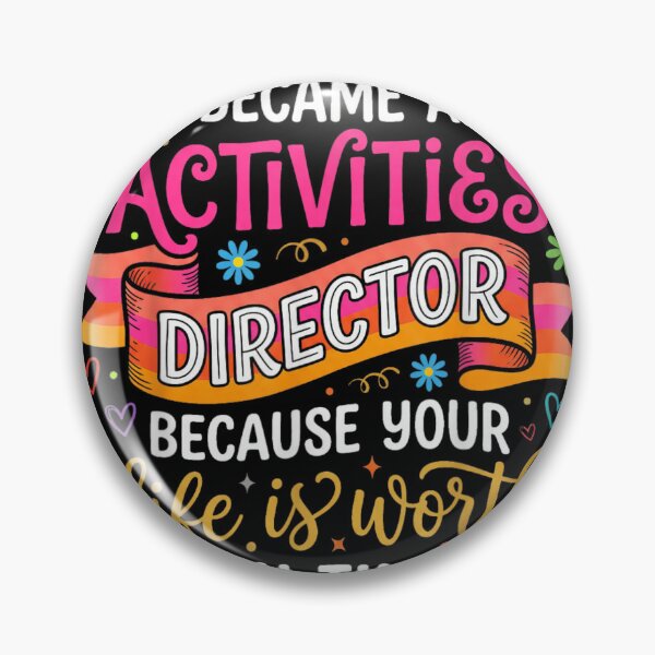 Item preview, I Became An Activities Director Because Your Life Is Worth Mine designed and sold by BancaJone.