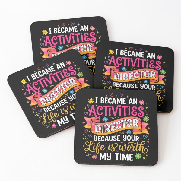 Item preview, I Became An Activities Director Because Your Life Is Worth Mine designed and sold by BancaJone.