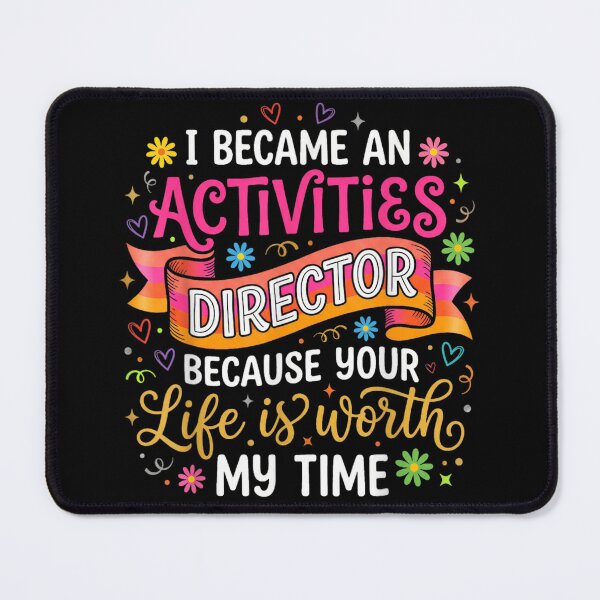 Item preview, I Became An Activities Director Because Your Life Is Worth Mine designed and sold by BancaJone.