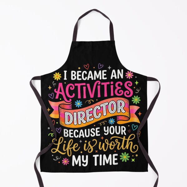 Item preview, I Became An Activities Director Because Your Life Is Worth Mine designed and sold by BancaJone.