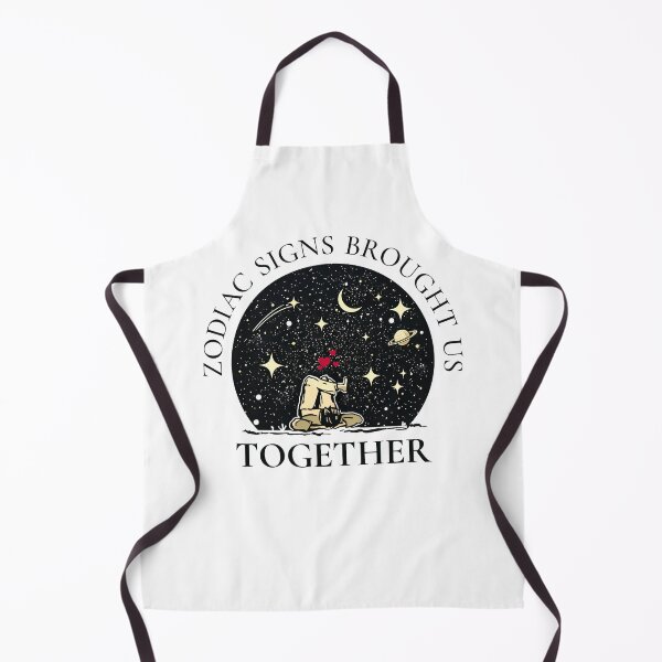 Item preview, Zodiac Sign Brought Us Together Astrology Love Gift designed and sold by PixelGrafiks.