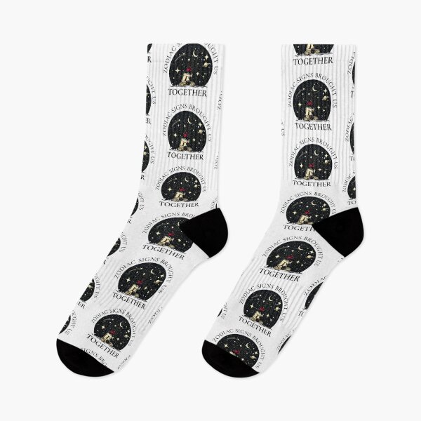 Item preview, Zodiac Sign Brought Us Together Astrology Love Gift designed and sold by PixelGrafiks.